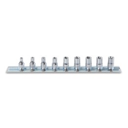 Beta 900FTX/SB9 Serie di chiavi a bussola a mano con attacco quadro femmina 1/4" cromate 009000419