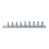 Beta 900FTX/SB9 Serie di chiavi a bussola a mano con attacco quadro femmina 1/4" cromate 009000419