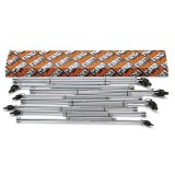 Beta 953TX/S8 Serie di 8 chiavi a T con maschio snodato per viti con impronta Torx® (art. 953TX) 009530060