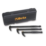 Beta 966/C3 Serie di 3 leve con testa snodata piatta curva 009660103
