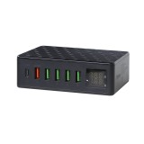 Beta 9549MPC Base di ricarica multi-presa a 6 porte USB per ricarica multipla. 095490082
