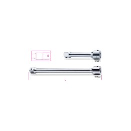 Beta 929/21 Prolunghe a mano con attacchi quadri maschio e femmina 1" cromate 009290815