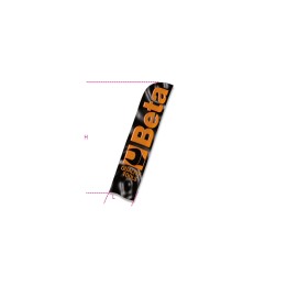 Beta 9561VV 4,0 Bandiera a vela mt 3,50x0,75 con asta 095610101