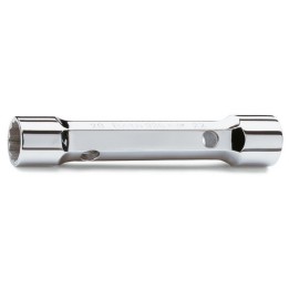 Beta 930 18X19 Chiavi a tubo doppie poligonali, serie pesante cromate 009300032