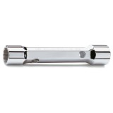 Beta 930 18X19 Chiavi a tubo doppie poligonali, serie pesante cromate 009300032
