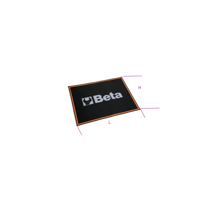 Beta 9562T1 Tappeto da officina 100X80 cm 095620150