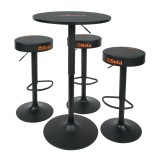 Beta 9566K Set arredo composto da tavolo e tre sgabelli regolabili in altezza 095660500