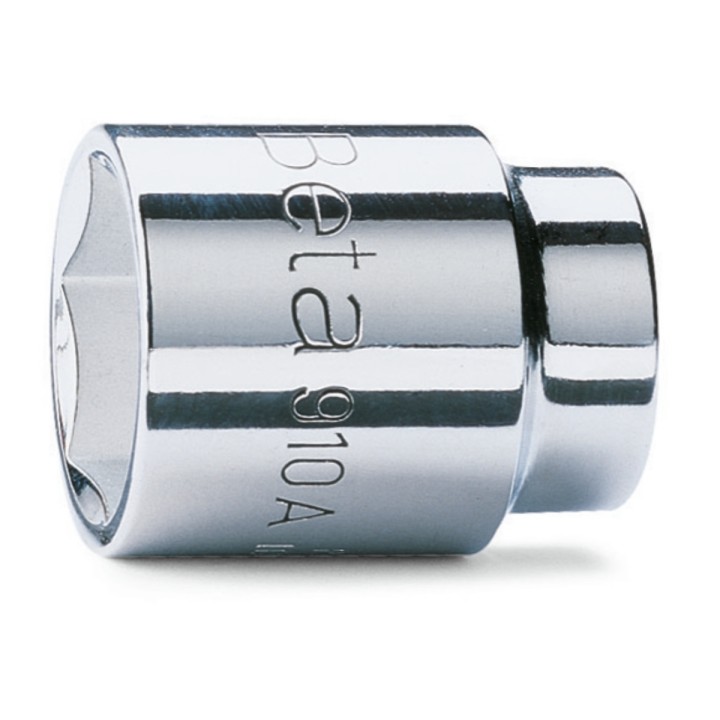 Beta 910A 13 Chiavi a bussola a mano con attacco quadro femmina 3/8" bocca esagonale cromate 009100013
