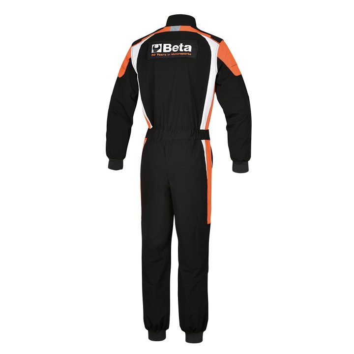 Beta 9577R XXL Tuta da lavoro, stile racing, in tessuto elasticizzato 4 way stretch 095770155