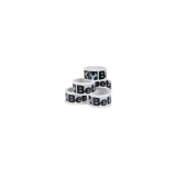 Beta 9589B/36 Confezione da 36 rotoli di nastro adesivo per imballo, logo Beta, bianco 095890036