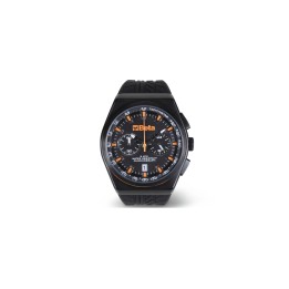 Beta 9593A Cronografo, cassa in acciaio, water resistant 5ATM, cinturino in silicone 095930050