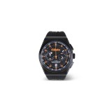 Beta 9593A Cronografo, cassa in acciaio, water resistant 5ATM, cinturino in silicone 095930050