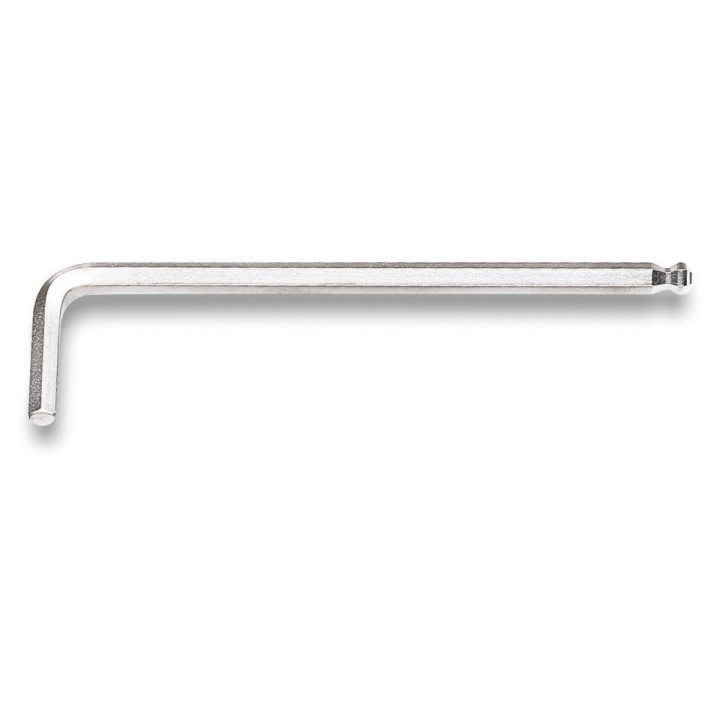 Beta 96BPC 7 Chiavi maschio esagonale piegate con estremità sferica, cromate 000960353