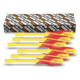 Beta 943MQ/S6 Serie di 6 chiavi a bussola esagonale con impugnatura (art. 943MQ) 009430250