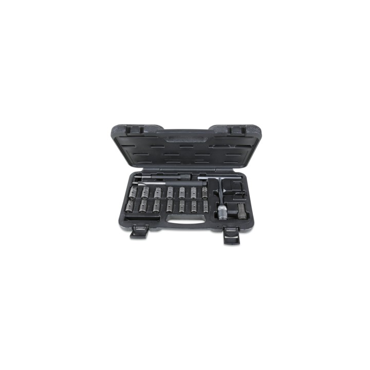 Beta 960PI/C19 Assortimento di 19 utensili per la pulizia sedi iniettori 009600217