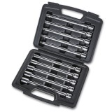Beta 910FTX/XL-C10 Assortimento di 10 chiavi a bussola a mano per viti con impronta Torx® tipo lungo in cassetta di plastica 009