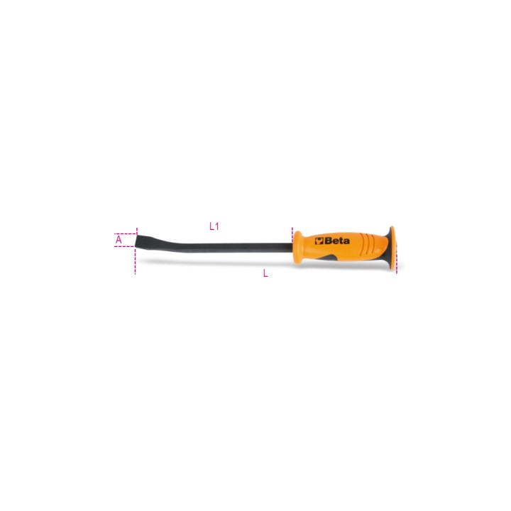 Beta 965 300 Leve con estremità piatta curva 009650013
