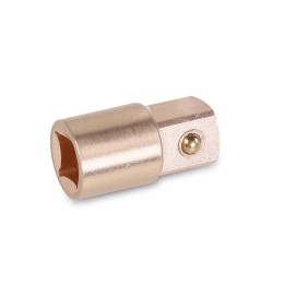 Beta 911BA/16 Raccordo con attacco quadro femmina 3/8" e maschio 1/2" antiscintilla 009110836