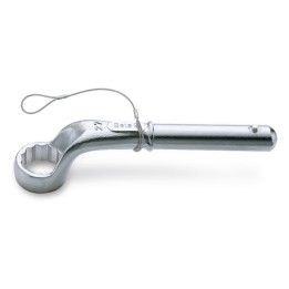 Beta 91HS 36 Chiavi poligonali curve con attacco per leva di manovra cromate H-SAFE 000914236