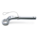 Beta 91HS C46 Chiavi poligonali curve con attacco per leva di manovra cromate H-SAFE 000914046