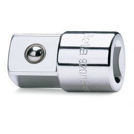 Beta 920/16 Raccordo a mano con attacco quadro femmina 1/2" e maschio 3/4" cromato 009200814