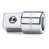 Beta 920/16 Raccordo a mano con attacco quadro femmina 1/2" e maschio 3/4" cromato 009200814