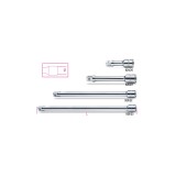 Beta 920/22 Prolunghe a mano con attacchi quadri maschio e femmina 1/2" cromate 009200826