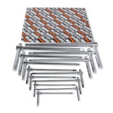 Beta 951/S14 Serie di 14 chiavi a T con tre estremità maschio esagonale (art. 951) 009510695