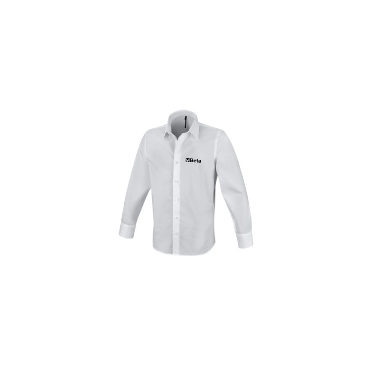 Beta 9510W XL Camicia uomo elasticizzata a manica lunga. 095100104