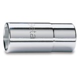 Beta 920AL 32 Chiavi a bussola a mano con attacco quadro femmina 1/2", tipo lungo bocca esagonale, cromate 009200641