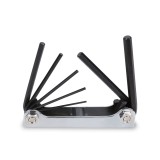 Beta 96N/G7A Serie di 7 chiavi maschio esagonale piegate (art. 96N) 000960643