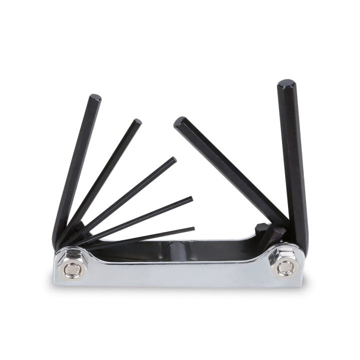 Beta 96N/G7A Serie di 7 chiavi maschio esagonale piegate (art. 96N) 000960643