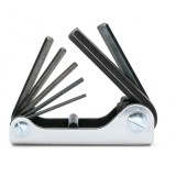 Beta 96N/G7A Serie di 7 chiavi maschio esagonale piegate (art. 96N) 000960643