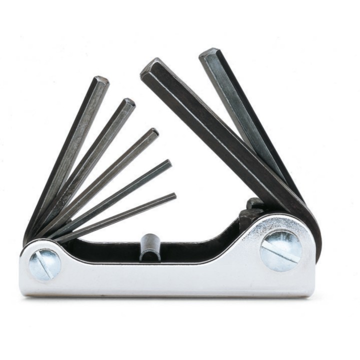 Beta 96N/G7A Serie di 7 chiavi maschio esagonale piegate (art. 96N) 000960643