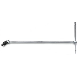 Beta 953 8 Chiavi a T con maschio esagonale snodato cromate 009530180