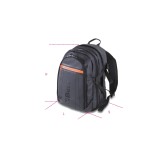 Beta 9541F Zaino in poliestere spalmato/poliestere oxford 600D, dimensioni 50x33x16 cm 095410011