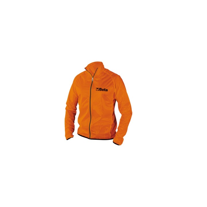 Beta 9542AL M Giubbino antivento in tessuto accoppiato traspirante, zip lunga 095420043