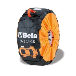 Beta 973 14-18 Kit di 4 protezioni in nylon per ruote 009730014