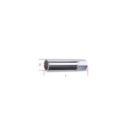 Beta 956F 16 Chiavi a bussola con attacco quadro femmina 3/8" per candele d'accensione 009560116