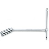 Beta 957 20,8 Chiavi a T con bussola snodata per candele d’accensione 009570001