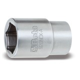 Beta 920INOX-A 32 Chiavi a bussola con attacco quadro femmina 1/2" bocca esagonale, in acciaio inossidabile 009203032
