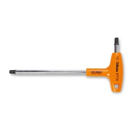 Beta 97TTX 45 Chiave Maschio piegata con impugnatura per viti con impronta Torx® cromate 000970745