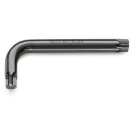 Beta 97TX 25 Chiavi maschio piegateper viti con impronta Torx®,brunite 000970025