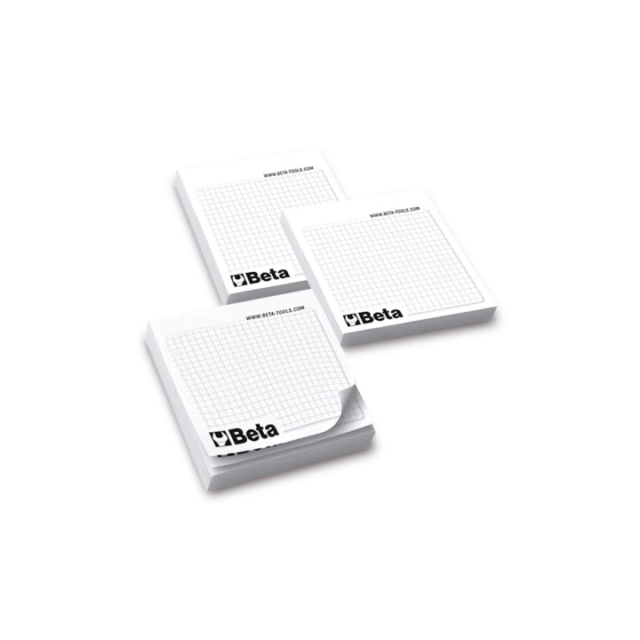 Beta 9588S/10PI Set di 10 blocchetti per appunti con fogli adesivi 095880055