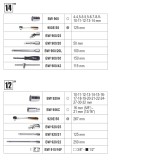 Beta BW 2047E/C108 Valigia con assortimento di 108 utensili per manutenzione generale, in plastica 020476308