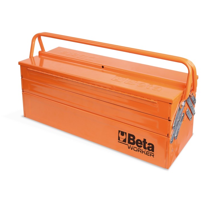 Beta BW 2120L-E/T91 Cestello in lamiera con assortimento di 91 utensili 021206921