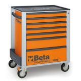 Beta BW 2400S R7/E-S Cassettiera mobile con sette cassetti e assortimento di 240 utensili 024006323