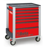 Beta BW 2400S R7/E-S Cassettiera mobile con sette cassetti e assortimento di 240 utensili 024006323