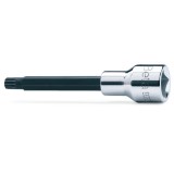Beta 920XZN 10L Chiavi a bussola a mano maschio per viti con impronta XZN®, con attacco quadro femmina 1/2" cromate - inserti br