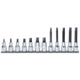 Beta 920XZN/SB12 Serie di 12 chiavi a bussola maschio a profilo XZN® (art. 920XZN) su supporto 009200577